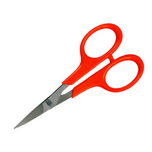Curved Manicure Scissors with Sharp Tip 100mm (4in)