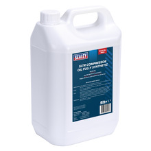 Compressor Oil Fully Synthetic 5L