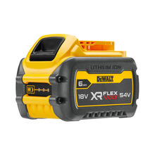 DeWalt DCB546 18V/54V XR Flexvolt 6.0Ah Li-Ion Battery