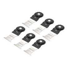 Smart SMART Starlock 6pc Blade Pack - (32mm Rapid Wood, 32mm Fine Tooth, 32mm Bi-Metal)