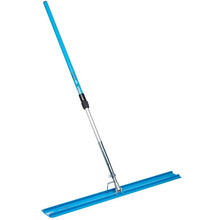 OX Pro 1200mm Aluminium Bullfloat with 1300 - 2400mm Extendable Handle