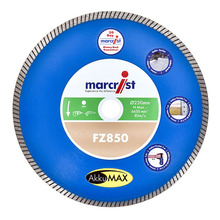 Marcrist FZ850 230 x 22.2mm Porcelain Tile Diamond Blade