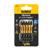 DeWalt DT7391T-QZ 50mm Pozidriv Pz2 Impact Torsion Driver Bits 5pk