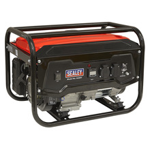 Sealey 2200W Generator 6.5hp 4-Stroke Engine 230V