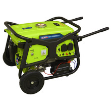Sealey G3101 3100W Generator 7hp 4-Stroke Engine 230V