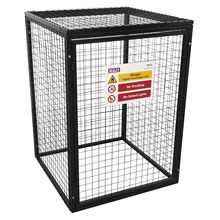 Sealey Gas Cylinder Safety Cage - 4 x 47kg