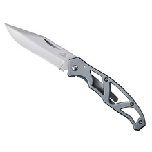 Gerber GER1013954 Paraframe Mini SS Folding Clip Knife - Fine Edge
