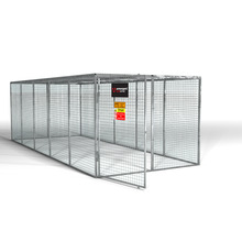 Armorgard GGC15 Gorilla Gas Cage, Modular Bolt-together Gas Cage - 2412 x 6066 x 1831 mm