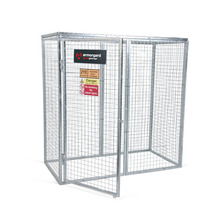 Armorgard GGC7 Gorilla Gas Cage, Modular Bolt-together Gas Cage - 1812 x 966 x 1831mm