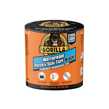 Gorilla® Waterproof Patch & Seal Tape 100mm x 3m Black