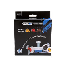 Gripit GRPASSKIT Plasterboard Fixings Assorted Kit, 32 Piece