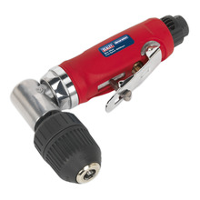 Sealey GSA231 Generation Air Angle Drill with Keyless Chuck 10mm