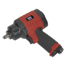 Sealey GSA6000 Generation Composite Twin Hammer Air Impact Wrench 3/8