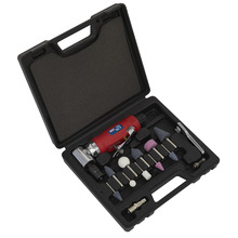 Sealey GSA675 Generation 90� Angle Air Die Grinder Kit 15pc
