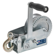 Sealey GWC2000M Geared Hand Winch with Cable 900kg Capacity