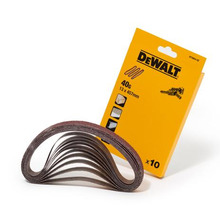 DeWalt BAND FILE SANDING BELT 13X457MM 40G 10