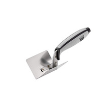 RAGNI R65402S STAINLESS MIDI INTERNAL CORNER TROWEL Size 60mm x 80mm