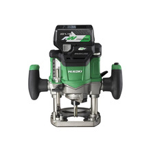 HiKOKI HIKM3612DAJP M3612DA/JPZ 1/4 & 1/2in Multi-Volt Router 36V 1 x 2.5Ah Li-ion