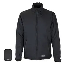 Sealey HJ03KIT 5V Heated Rain Jacket with Power Bank - Large