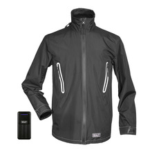 Sealey HJ06KIT 5V Heated Rain Jacket with Power Bank 20Ah - Medium