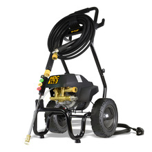 V-TUF HDC140 - 240v Professional Cold Electric Pressure Washer with Cage Frame - 2030psi, 140Bar, 8L/min