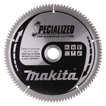 Makita B-33336 260mm x 30mm x 100T Specialized Aluminium Saw Blade