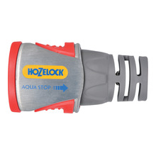 Hozelock 2035 Pro Metal AquaStop Hose Connector 12.5-15mm (1/2-5/8in)