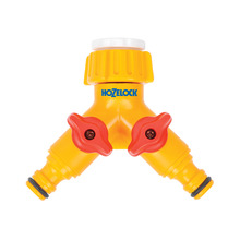 Hozelock 2256 Dual Control Tap Connector 3/4in BSP