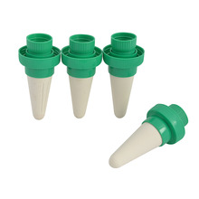 Hozelock 2717 Green Aquasolo Watering Cone for Medium 16in Pots (Pack 4)