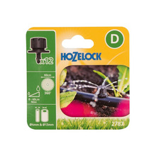 Hozelock 2787 End of Line Adjustable Mini Sprinkler 4/13mm (Pack 12)