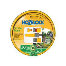 Hozelock 7230P Starter Hose Starter Set 30m 12.5mm (1/2in) Diameter