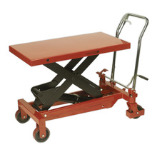 Hydraulic Scissor Lift Platform Table 1000kg Capacity
