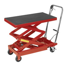 Hydraulic Scissor Lift Platform Table 300kg Capacity