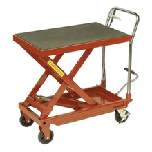 Hydraulic Scissor Lift Platform Table 500kg Capacity