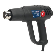 Sealey HS107K 2000W Variable Temperature Heat Gun Kit 50-450�C/90-600�C