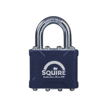 Squire HSQ35KA 35 Stronglock Padlock 38mm Open Shackle Keyed