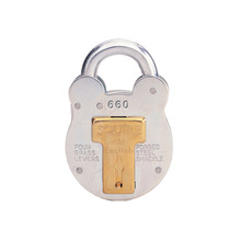Squire HSQ660 660 Old English Padlock with Steel Case 64mm