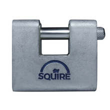 Squire HSQASWL2 ASWL2 Steel Armoured Warehouse Padlock 80mm