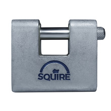 Squire HSQASWL2KA ASWL2KA Steel Armoured Warehouse Padlock 80mm Keyed Alike