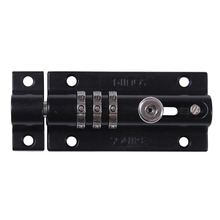 Squire HSQCOMBI3 CombiBolt 3 Re-Codable Locking Bolt Black 92mm