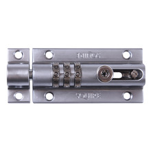 Squire HSQCOMBI3CH CombiBolt 3 Re-Codable Locking Bolt Chrome 92mm