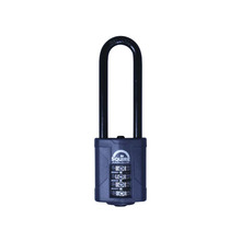 Squire HSQCP4025 CP40/2.5 Combination Padlock 4-Wheel 40mm Extra Long Shackle 63mm