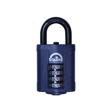 Squire HSQCP40BX CP40 Combination Padlock 4-Wheel 40mm Boxed