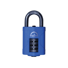 Squire HSQCP40SBX CP40S Heavy-Duty Rustproof Marine Combi Padlock 38mm Boxed