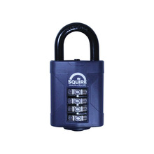 Squire HSQCP50 CP50 Combination Padlock 4-Wheel 50mm