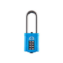 Squire HSQCP50S25 CP50S25 Heavy-Duty Rustproof Marine Combi Padlock 50mm Long Shackle 63mm