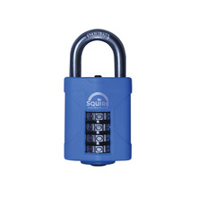 Squire HSQCP50S CP50S Heavy-Duty Rustproof Marine Combi Padlock 50mm