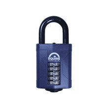 Squire HSQCP60 CP60 Combination Padlock 5-Wheel 60mm