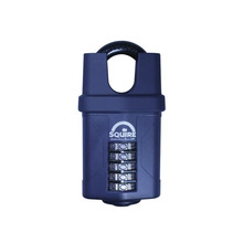 Squire HSQCP60CS CP60 Combination Padlock 5-Wheel 60mm Close Shackle