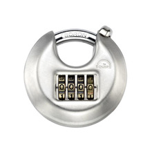 Squire HSQDCL1COMBI DCL1COMBI Combination Disc Lock 70mm